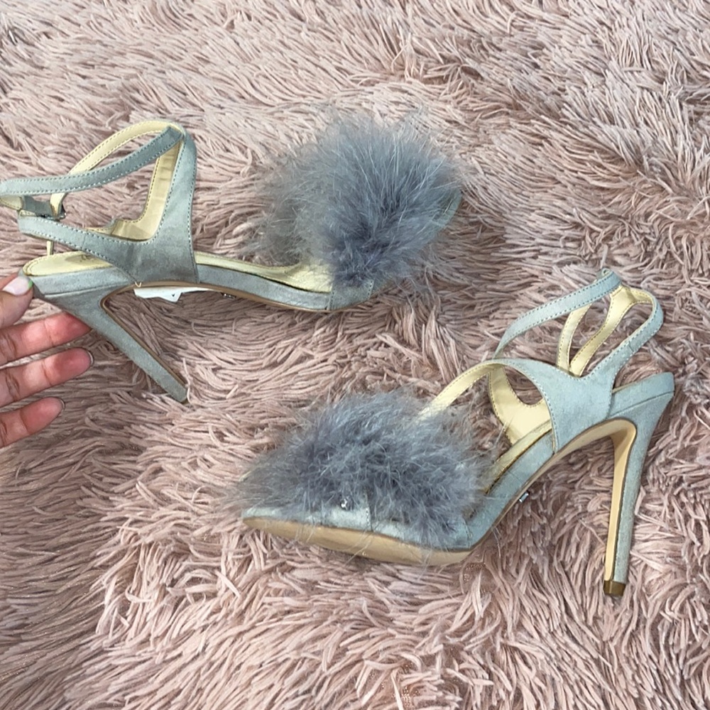 Top shop open toe heel!